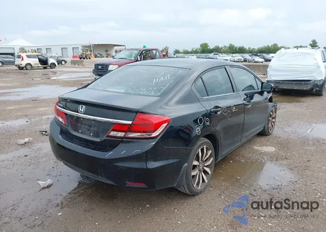 2014 Honda Civic Ex-L z USA, uszkodzony, nr VIN 19XFB2F94EE081525